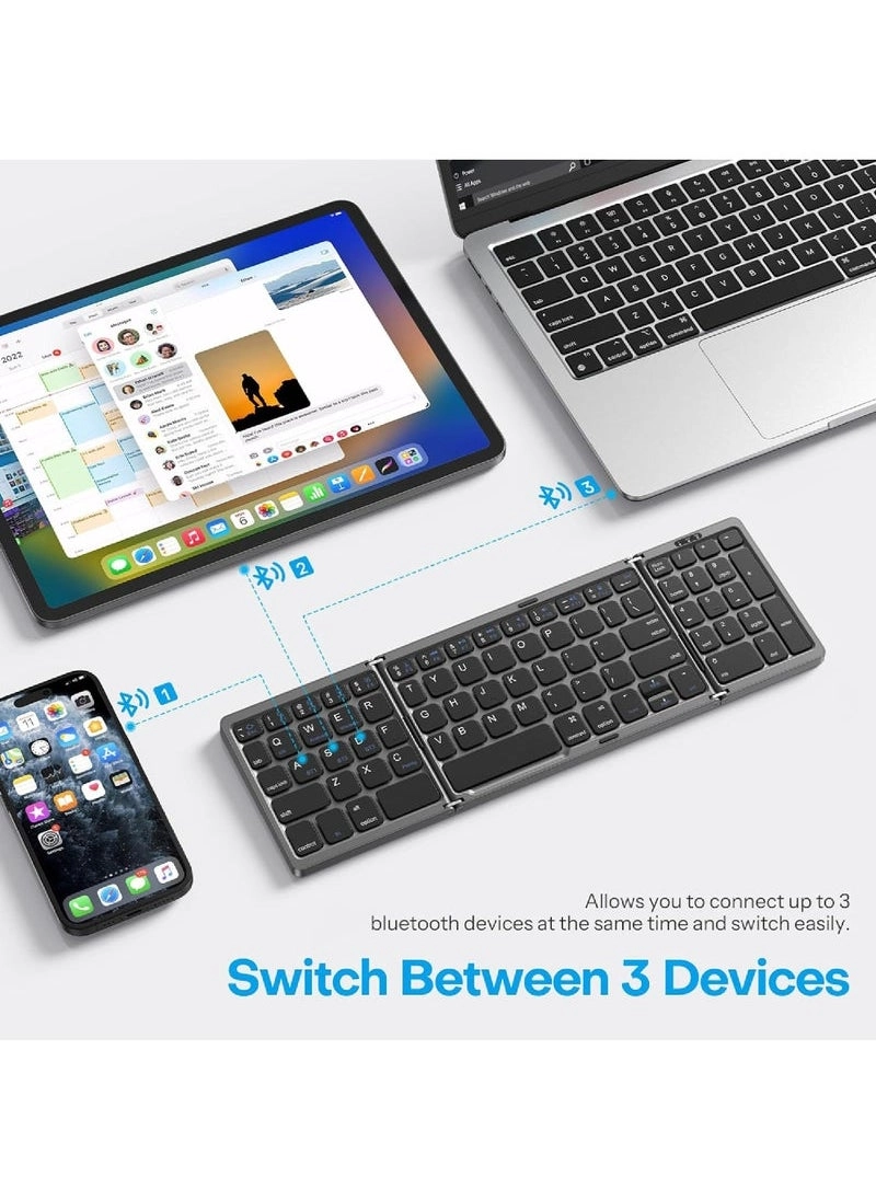 Foldable Keyboard - Bluetooth