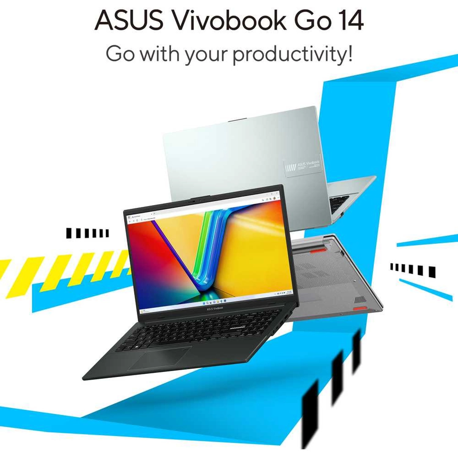 Vivobook Go 14 E1404GA-NK039W - 14'' Core i3-N305 8GB DDR4 256GB SSD