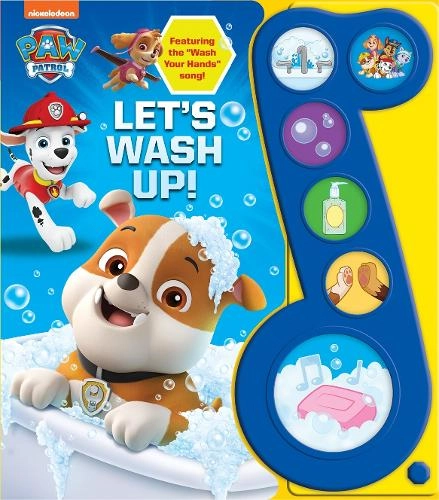 Phoenix International Publications, Incorporated Paw Patrol - Let's Wash Up!