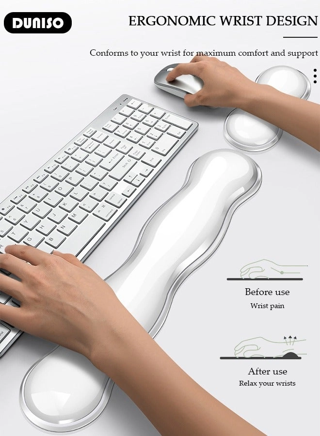 Cloud Ergonomic Mouse Pad