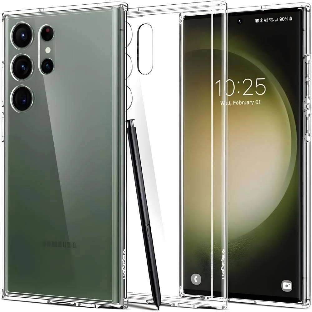 Mobogenie S23U Clear Case for Samsung S23 Ultra