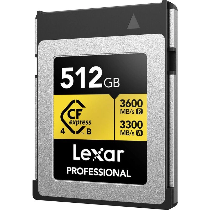Professional Gold CFexpress 4.0 Type B - 512GB