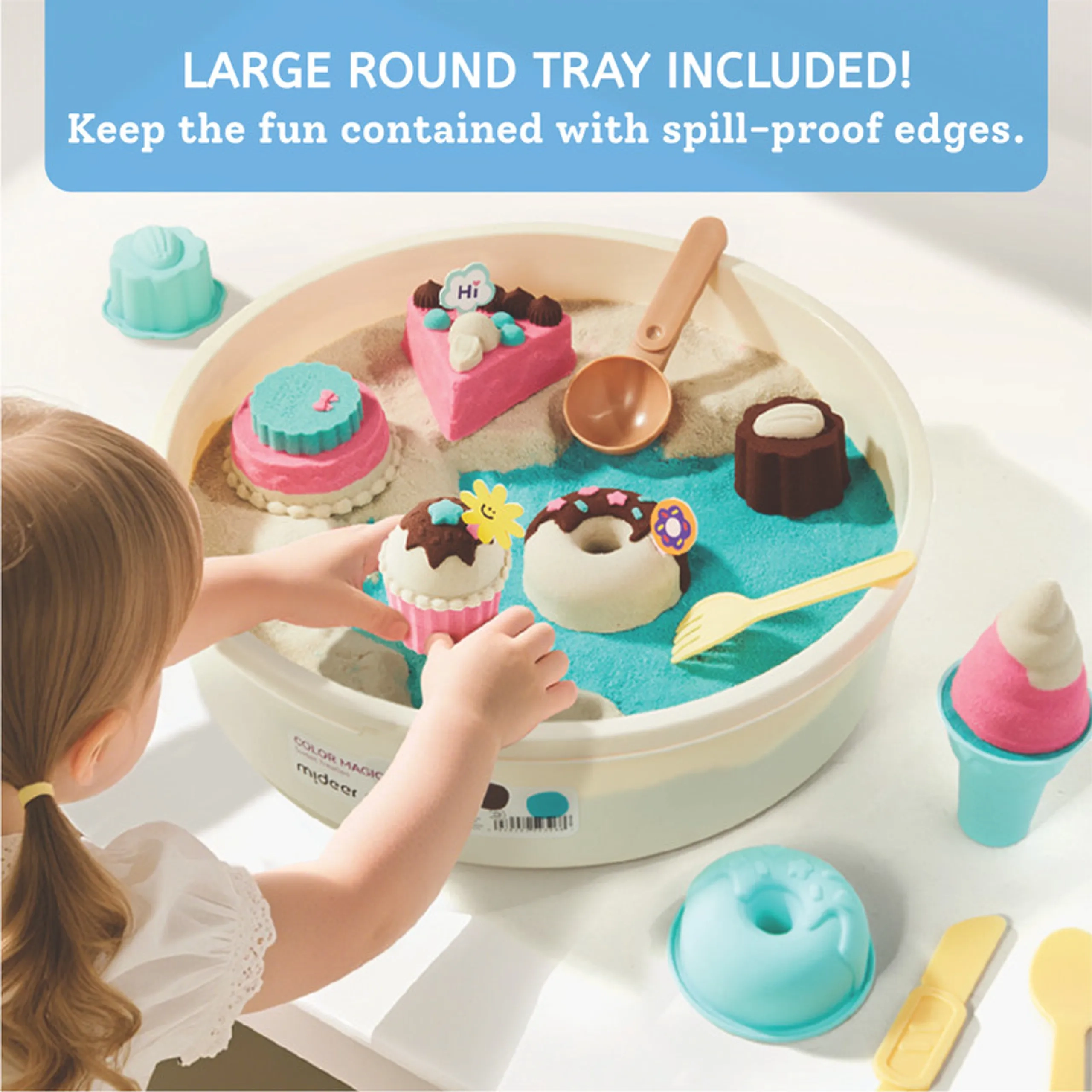 Velvet Magic Sand Set - 3+ years