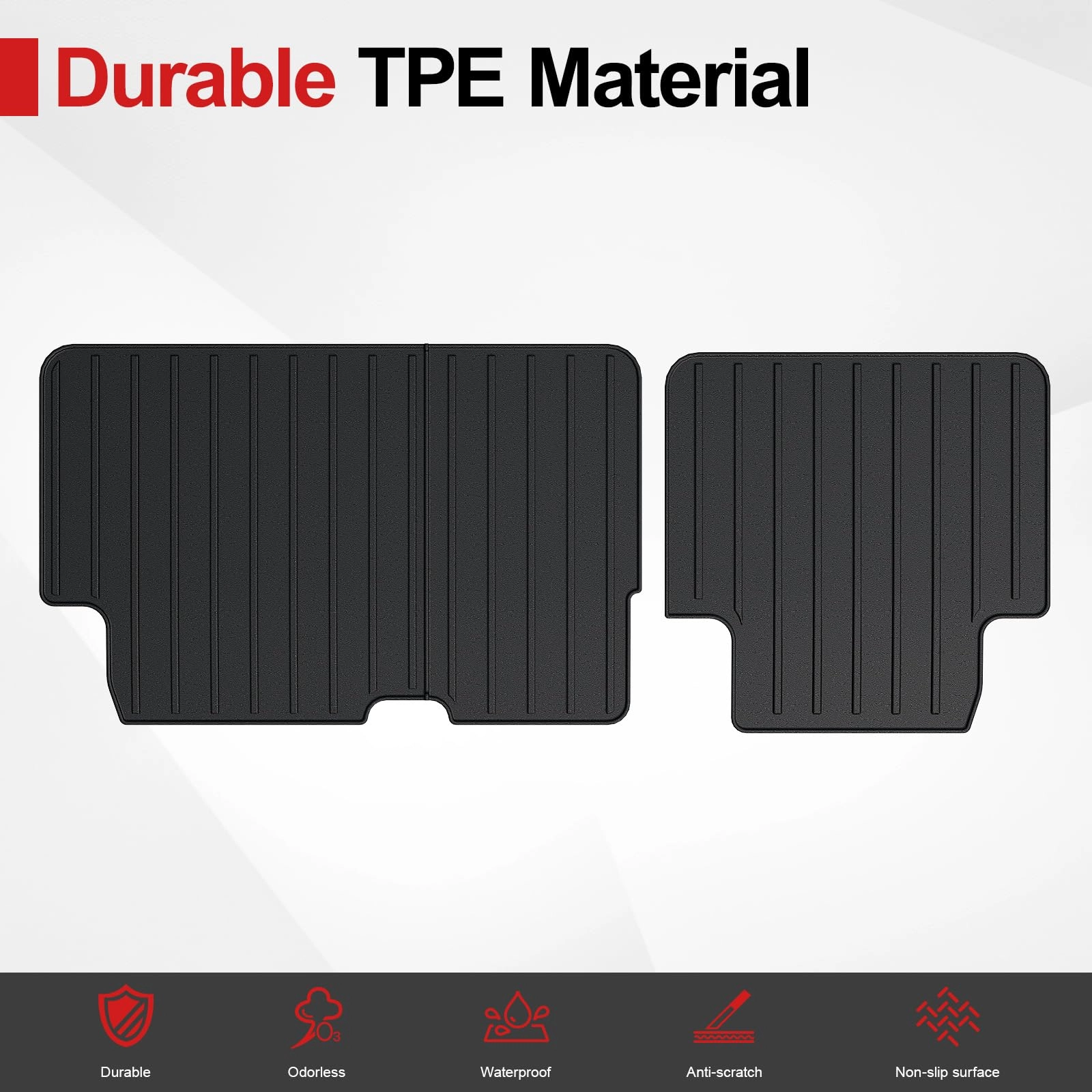 Floor Mats - Honda Pilot 2016-2022 8 Passengers