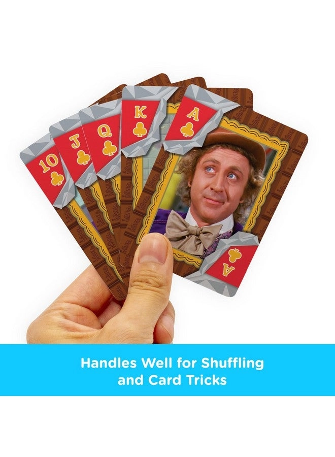 Willy Wonka Playing Cards