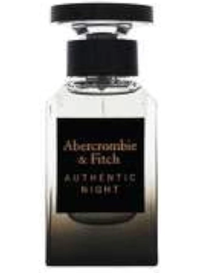 Abercrombie & Fitch Authentic Night Eau de Toilette 50 ml