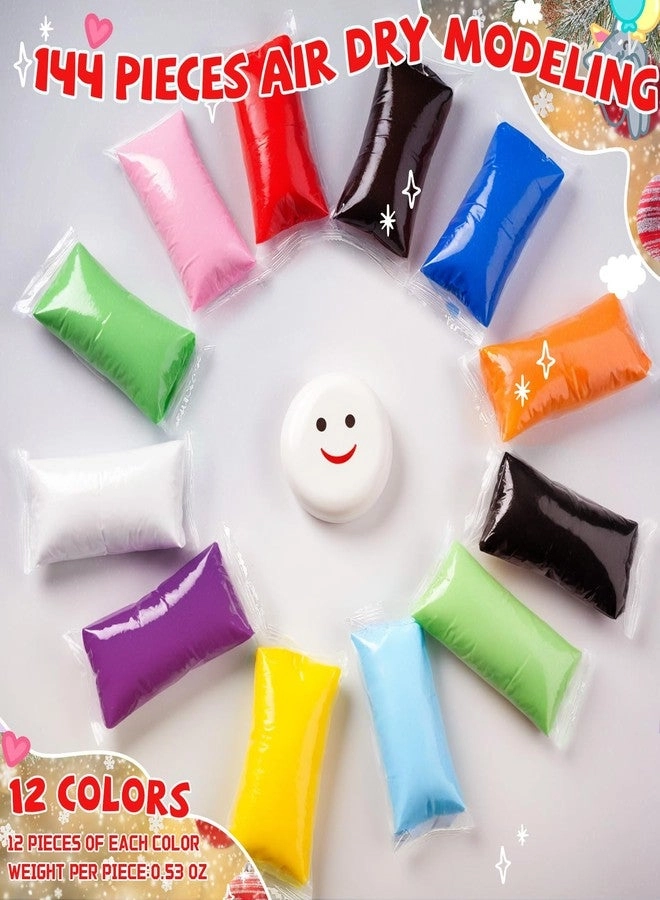 Air Dry Clay - 2.155 Kg 144 pcs.