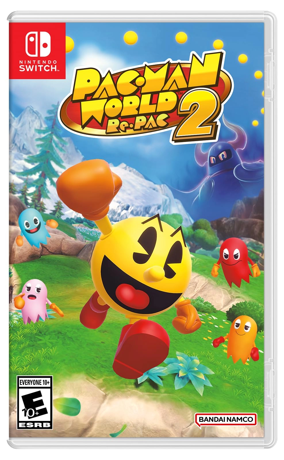BANDAI NAMCO Entertainment PAC-MAN WORLD 2 Re-PAC - Nintendo Switch