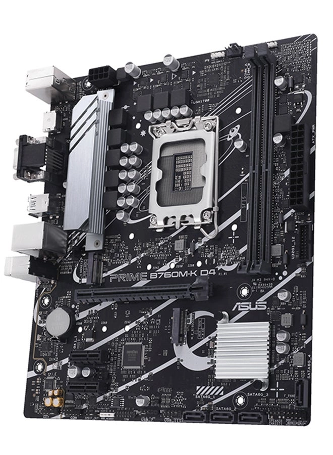 B760M-K - LGA 1700 PCIe 4.0 2.5Gb Ethernet