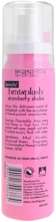 Bratsplash Strawberry Shake - 100ml