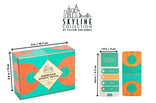 American Sports Trivia - English Adult