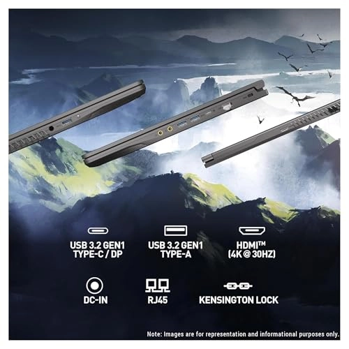 Thin A15 Thin-3 - 15.6'' Ryzen 7-7735HS 16GB DDR4 2 TB SSD