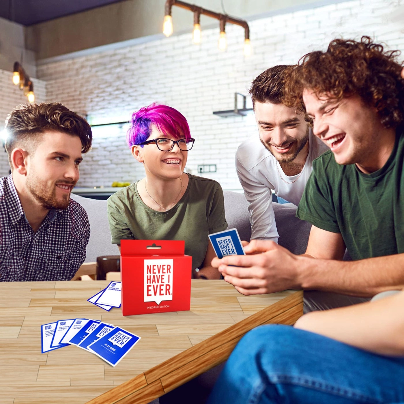 Never Have I Ever: Pregame Edition - Card Game