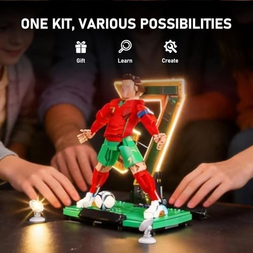 Cristiano Ronaldo (43016) - LED Lighting Kit Accessories Only