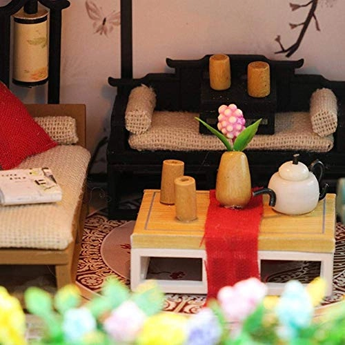 DIY Dollhouse - Chinese traditional style