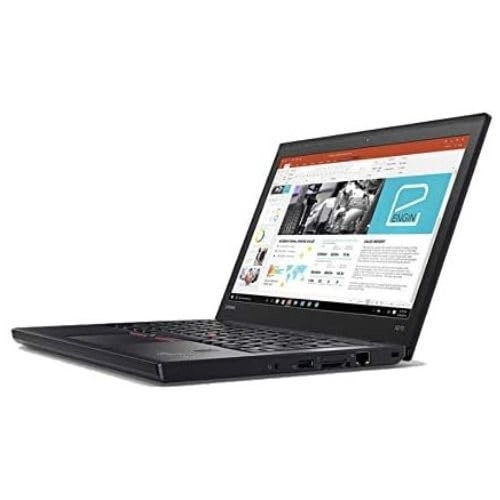 (Renewed) ThinkPad X270 - 12.5'' Core M-5Y10 8GB DDR4 256GB SSD