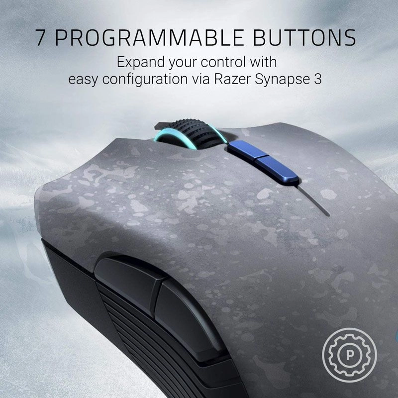 Mamba Chroma Gaming Mouse - Wireless