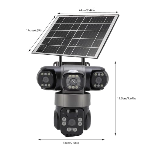 4G Solar Security Camera