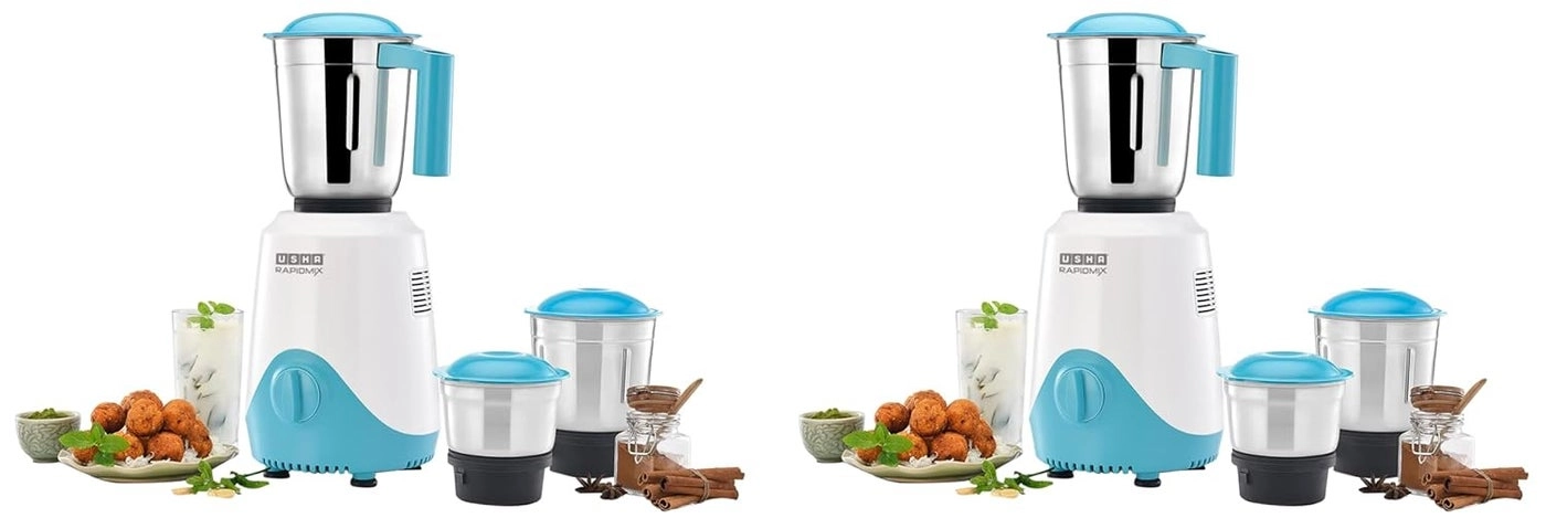 Usha Rapidmix - 1.2 L 800 mL 400 mL 500 W