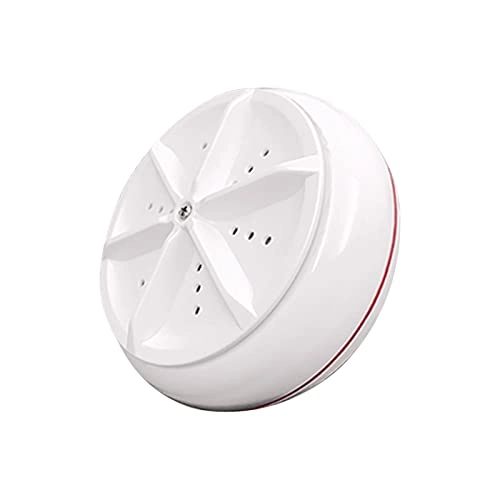 Portable Ultrasonic Turbine Washer, Travel Laundry Machine for Camping Trip Home Household