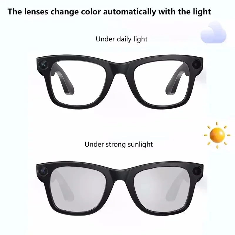 AI Smart Glasses - Real Time Translation Voice Assistant