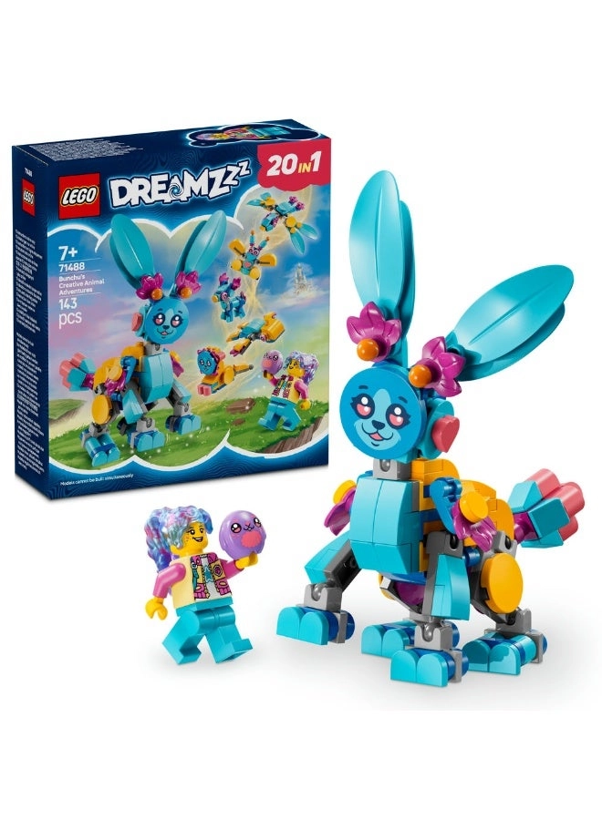 LEGO DREAMZzz Bunchu’s Creative Animal Adventures (71488) - Animals