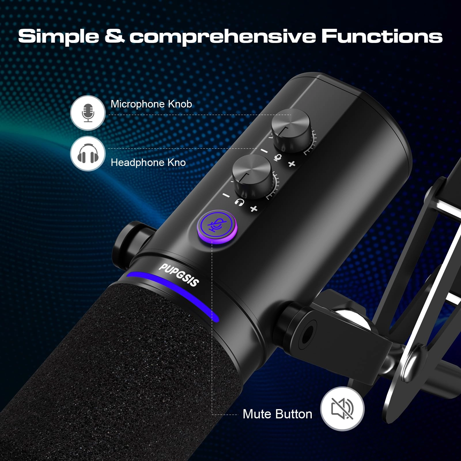 PGM D1 USB+XLR Microphone