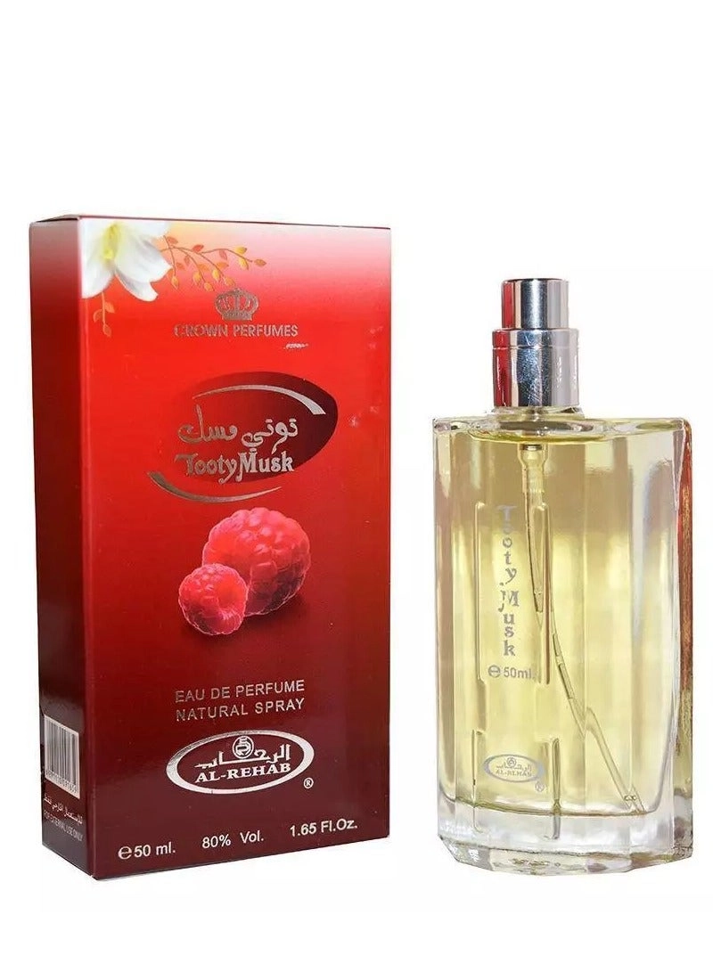 Tooty Musk Eau de Parfum 50ml