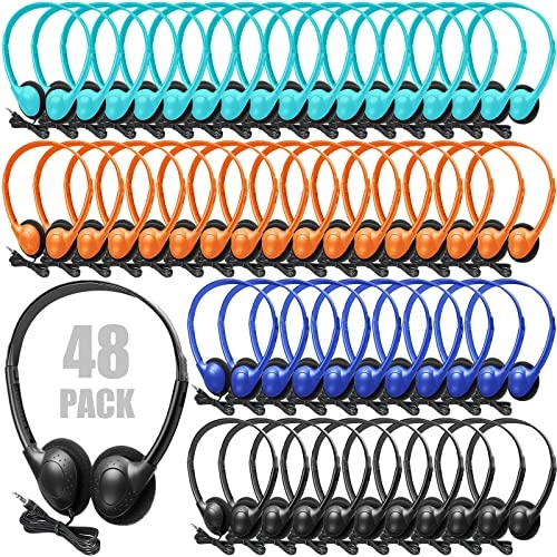 Classroom Headphones Wired Headphone Pack