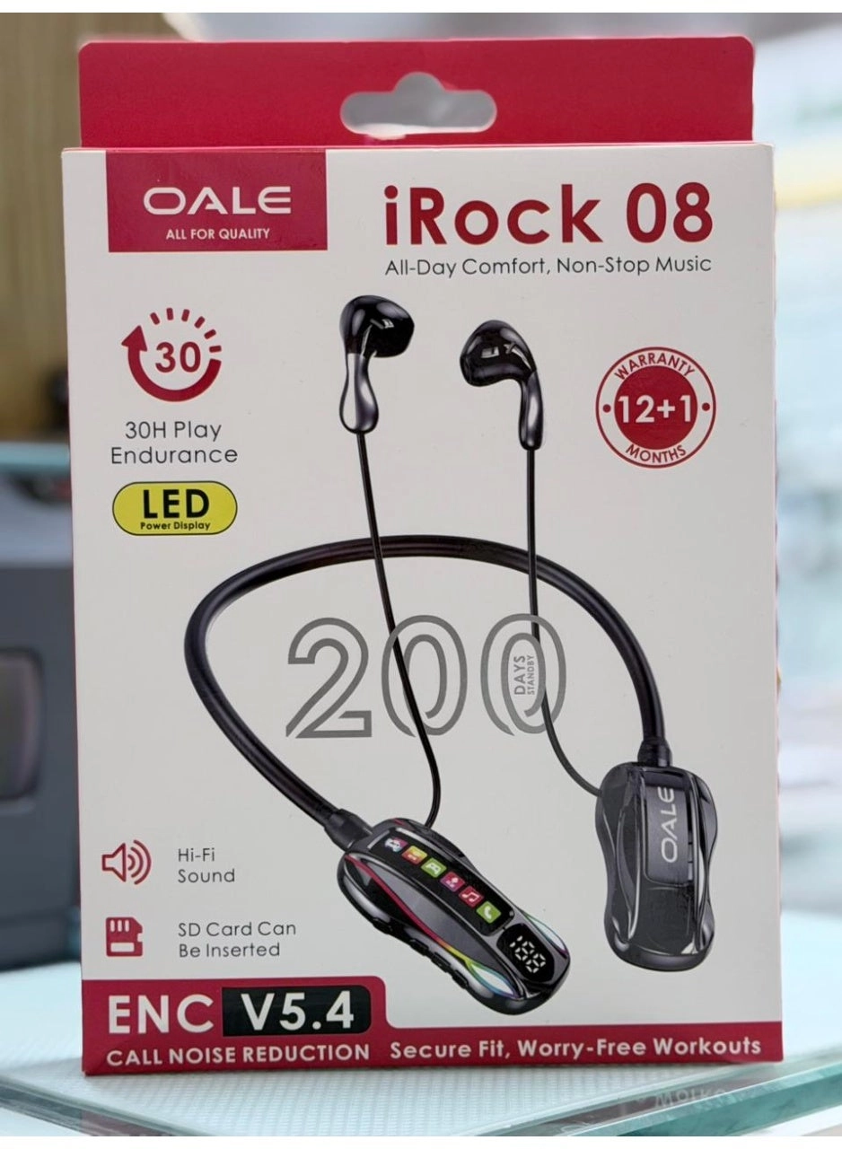 OALE I Rock 08 - Wireless Headphone