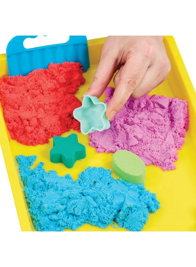 Cut N Crunch - Sand Playset 6×100g coloured sand