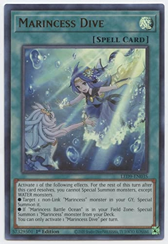 Anime Marincess Dive LED9-EN035 - 1st Edition