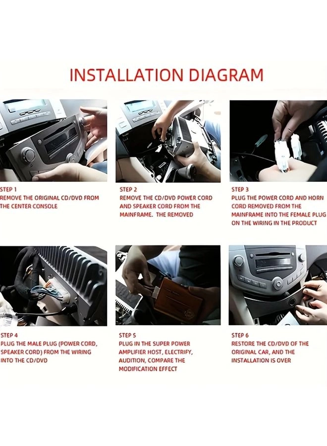 DSP Amplifier - 320W 4-Way AB Class