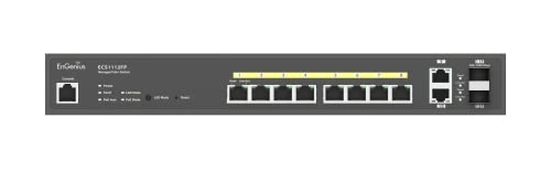 ECS1112FP 8-Ports