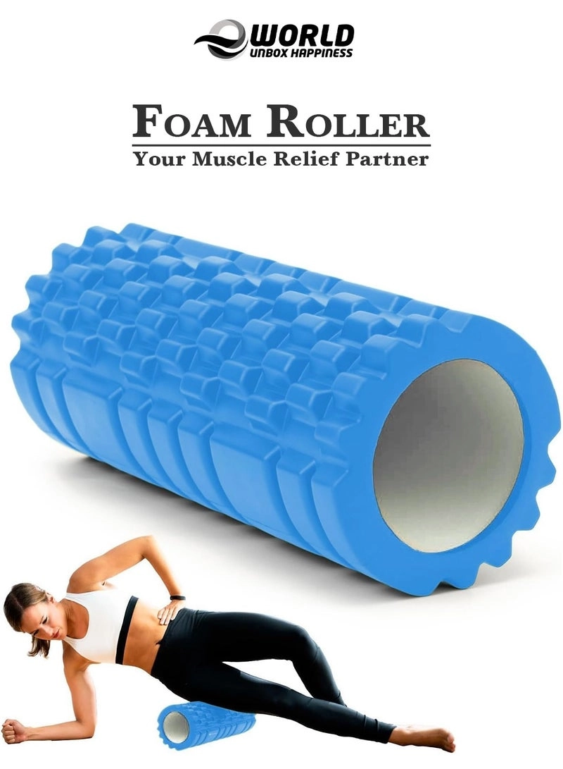e world unbox happiness EVA Foam Roller - High-Density Deep Tissue