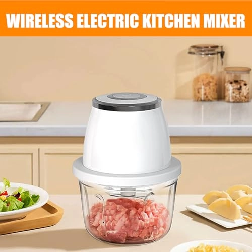 Mini Onion Chopper - 350 ml Battery Powered