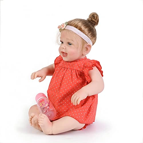 Reborn Baby Doll - 24 Inch Soft Vinyl