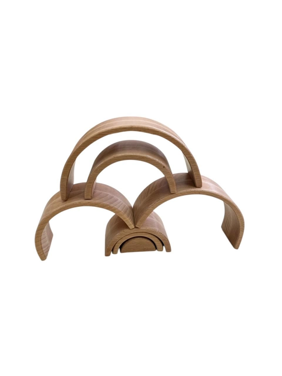 Stacking Rainbow - Suitable for 2 years and above 7 pieces