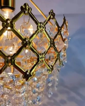 Modern S1 Crystal - 250 mm Chandelier