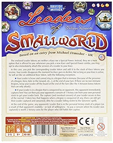 Leaders of Small World