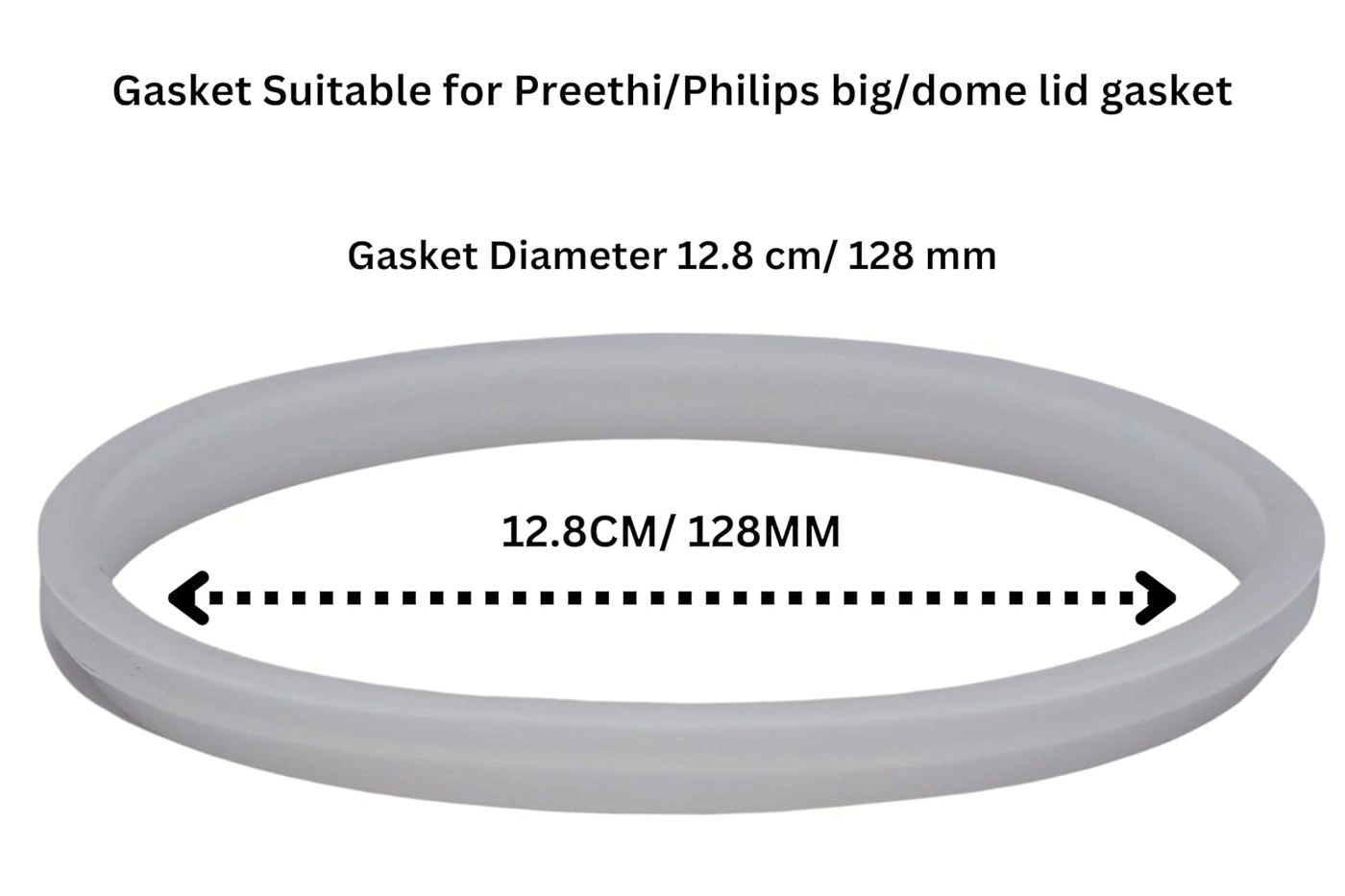 Mixer Grinder gasket - Compatible for Preethi 128 CM 2 Units Pack