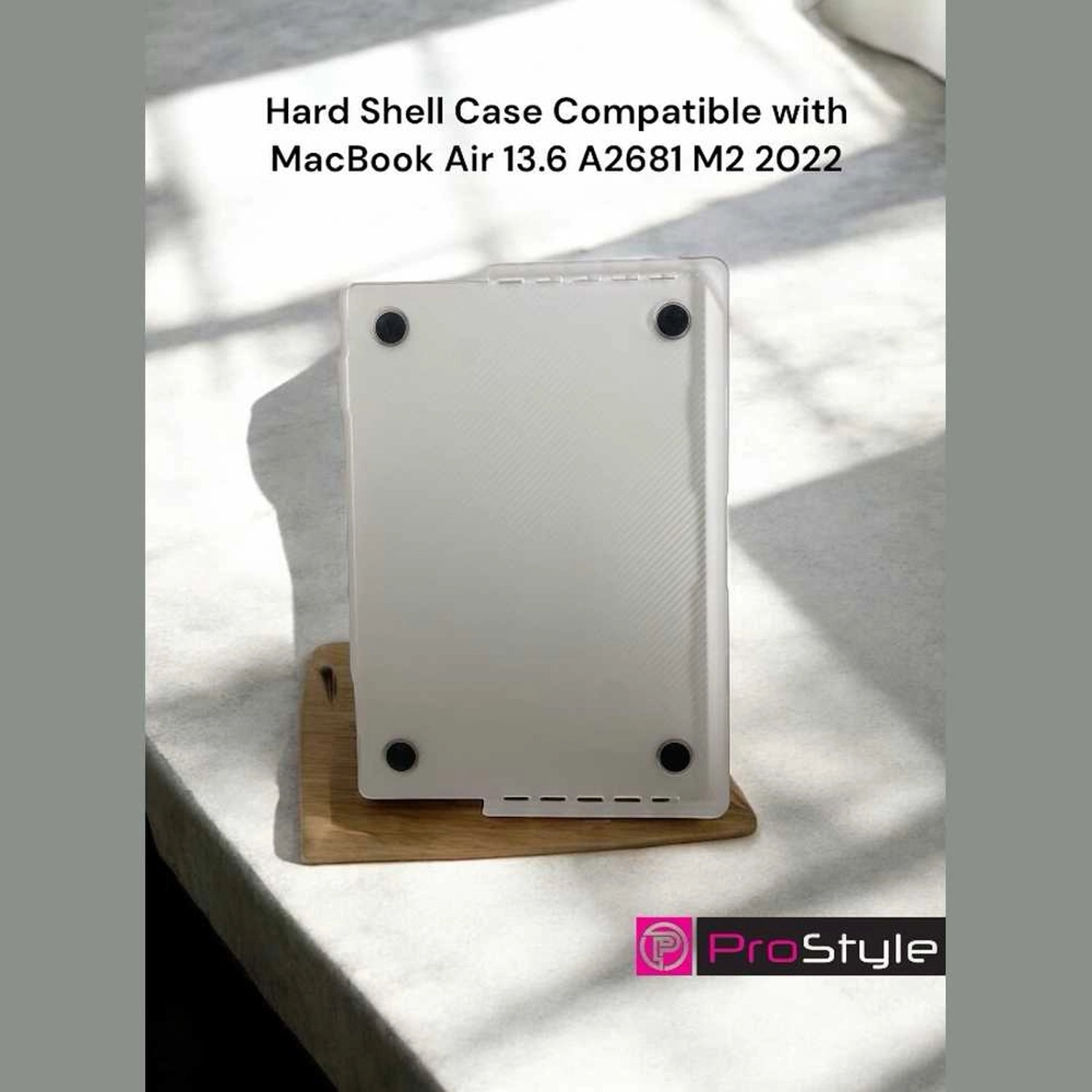 Snap-On Case for MacBook Air 13.6-Inch