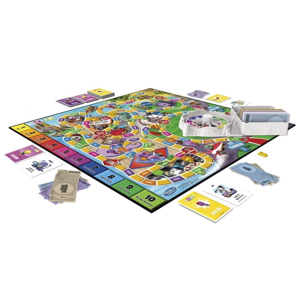 Hasbro The Game of Life - Board Game (Dutch)