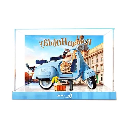 Acrylic Display Case - Dustproof Anti-UV 15.8 x 7.9 x 9.8 inches