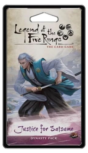 L5R LCG: 03-3 Inheritance Cycle - Justice for Satsume