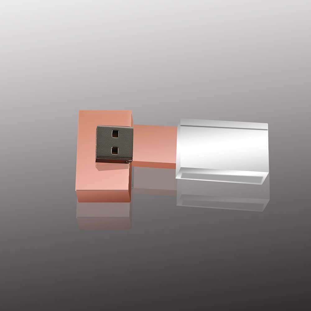 Rose Gold Crystal - USB 2.0 64GB