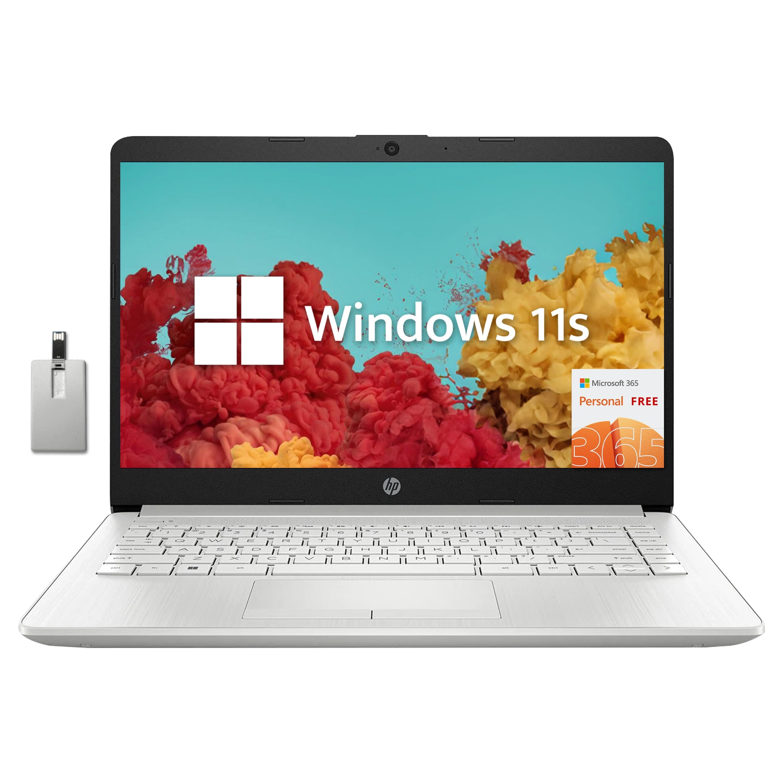 Newest 14 Inch Laptop - 14'' Celeron N4120 16GB DDR4 320GB (64GB eMMC+256GB Card)