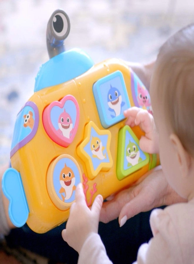 Pinkfong Baby Shark Melody Shape Sorter