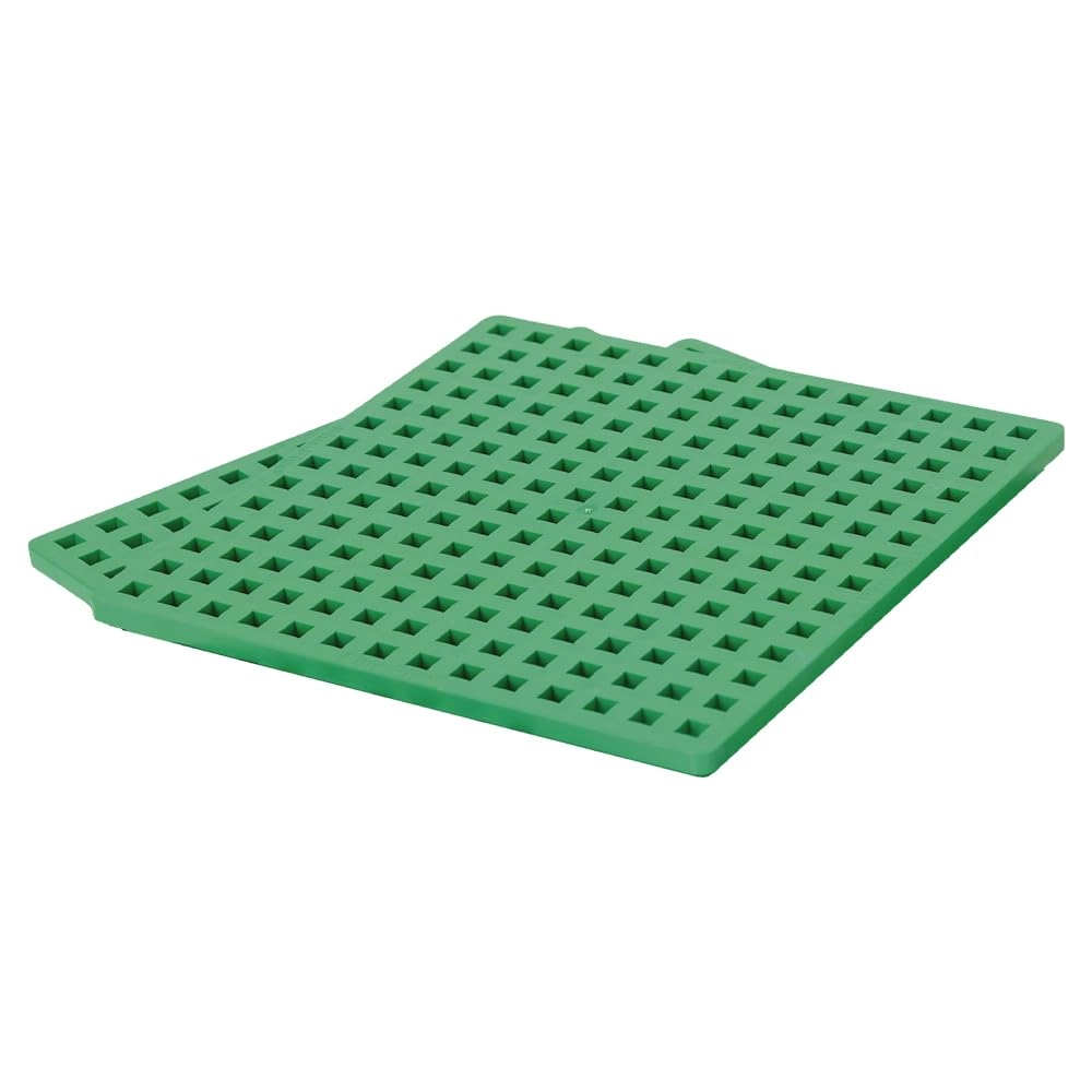 Green Baseplate Duo - Plastic Building Block 1