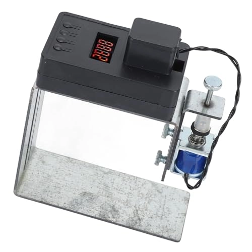 Auto Keyboard Clicker - Adjustable Height Rubberized Cover